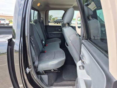 2015 RAM 1500 2WD Quad Cab 6.4 Ft Box Lone Star