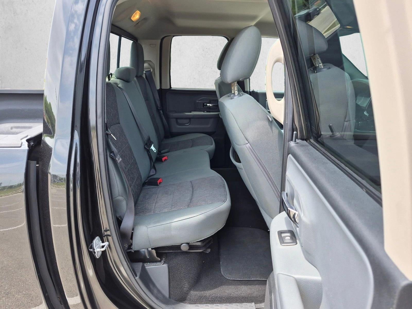 2015 RAM 1500 2WD Quad Cab 6.4 Ft Box Lone Star
