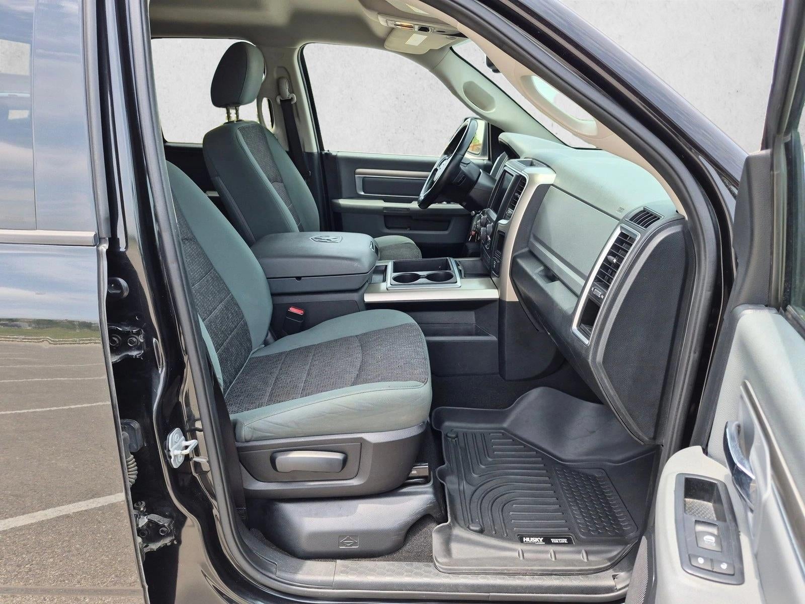 2015 RAM 1500 2WD Quad Cab 6.4 Ft Box Lone Star