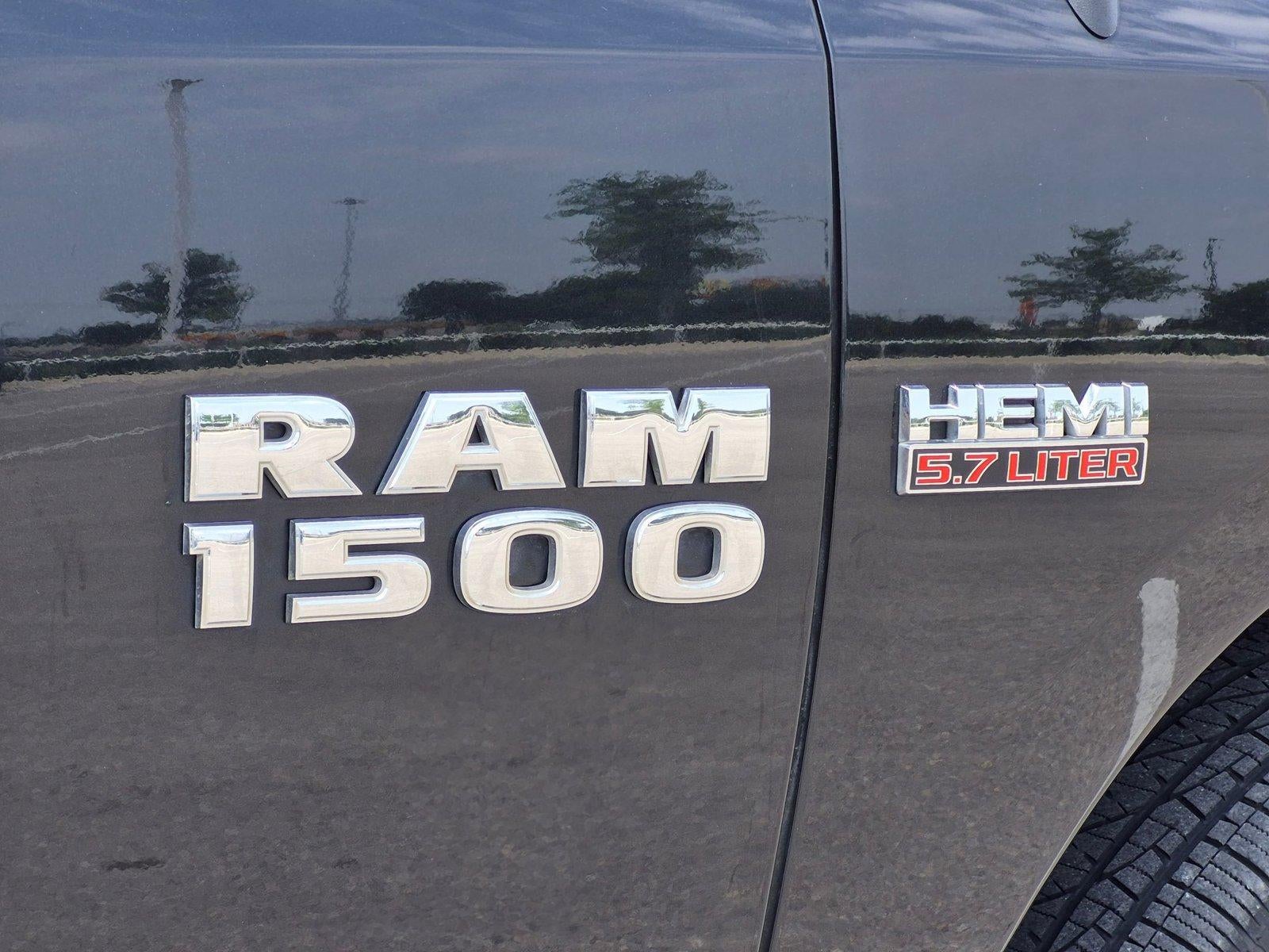 2015 RAM 1500 2WD Quad Cab 6.4 Ft Box Lone Star