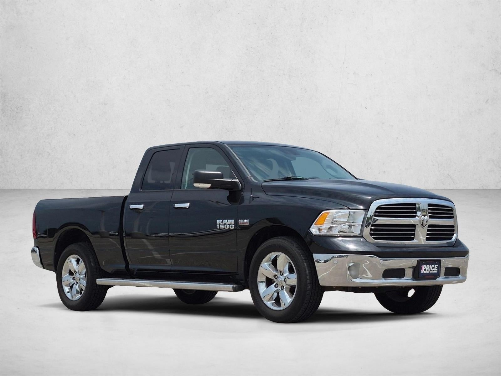 2015 RAM 1500 2WD Quad Cab 6.4 Ft Box Lone Star