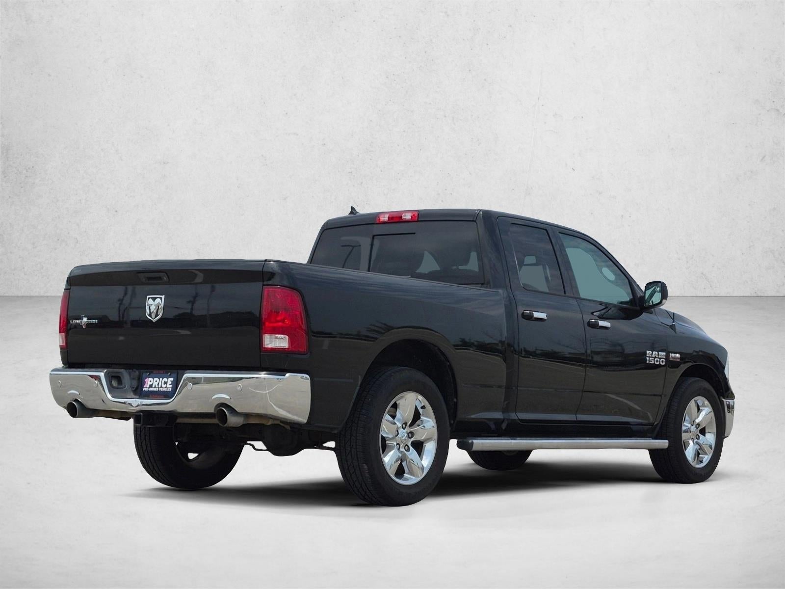 2015 RAM 1500 2WD Quad Cab 6.4 Ft Box Lone Star
