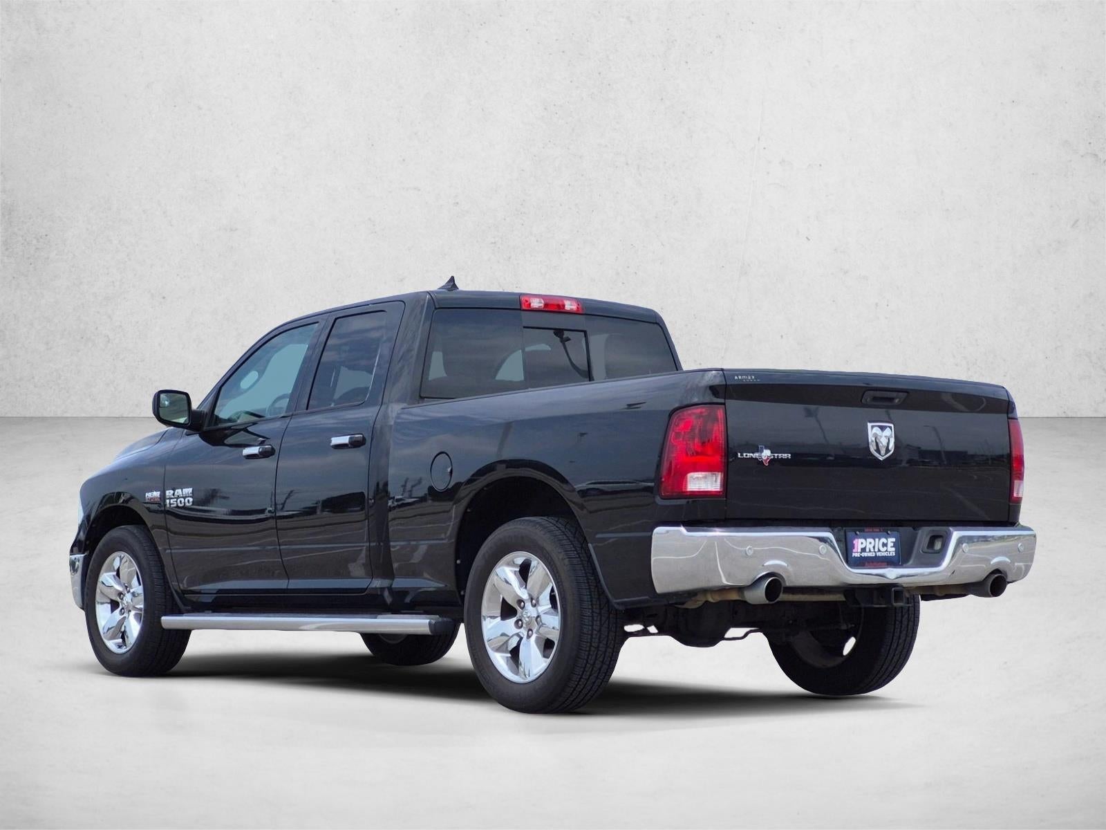 2015 RAM 1500 2WD Quad Cab 6.4 Ft Box Lone Star