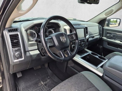 2015 RAM 1500 2WD Quad Cab 6.4 Ft Box Lone Star