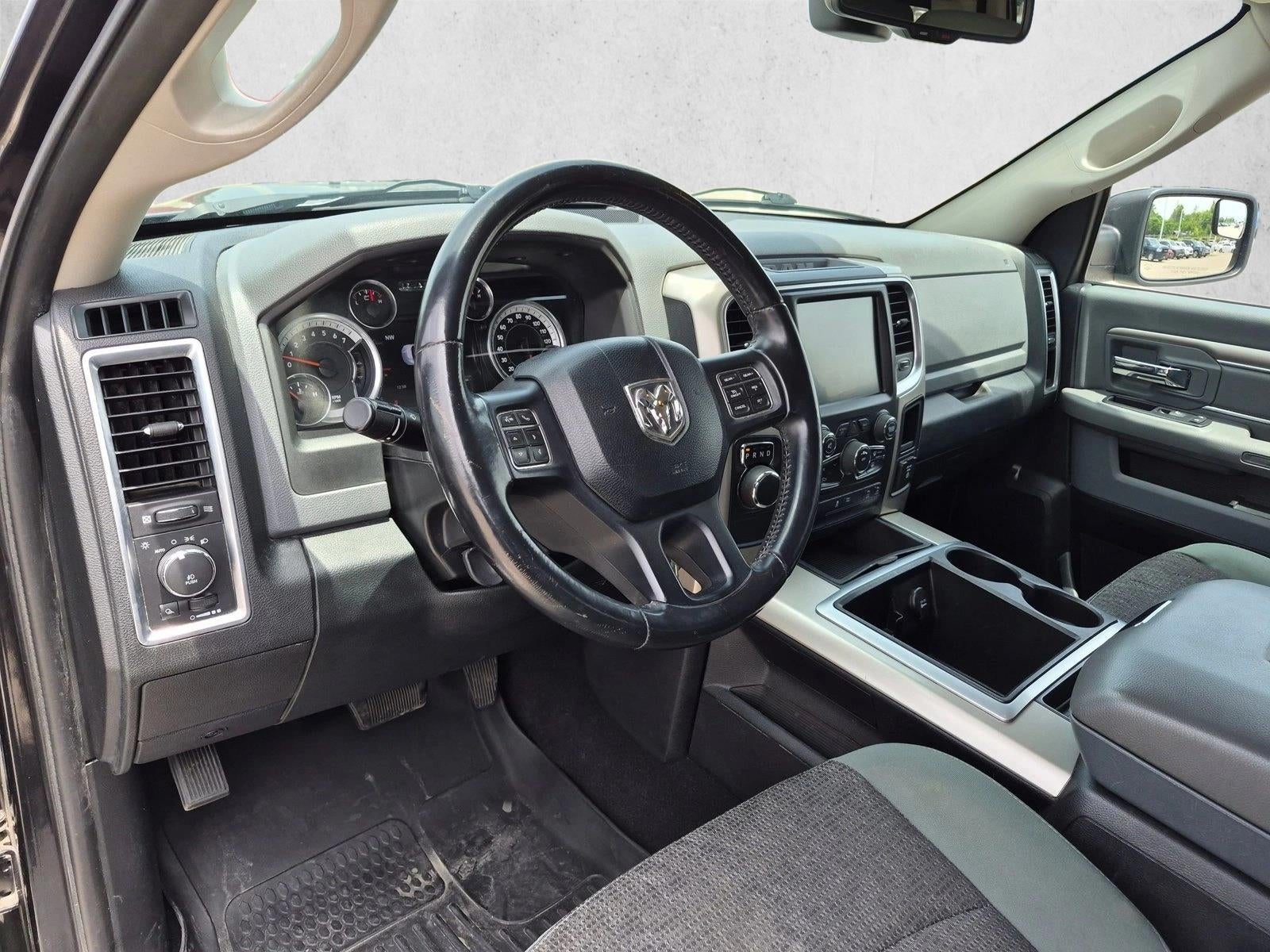 2015 RAM 1500 2WD Quad Cab 6.4 Ft Box Lone Star