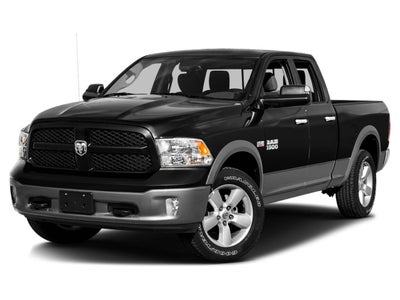 2015 RAM 1500 2WD Quad Cab 6.4 Ft Box Lone Star