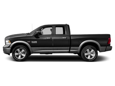 2015 RAM 1500 2WD Quad Cab 6.4 Ft Box Lone Star