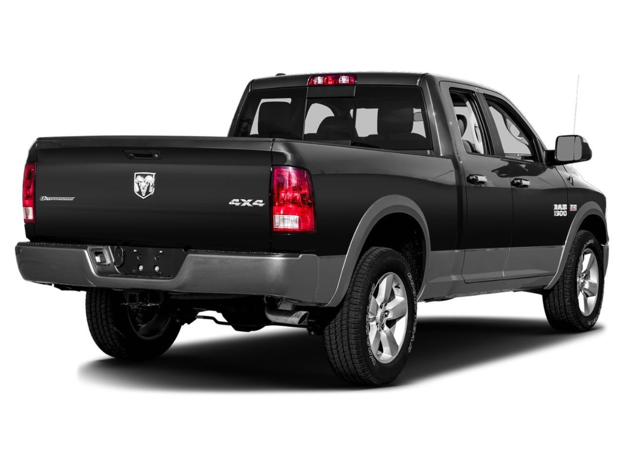 2015 RAM 1500 2WD Quad Cab 6.4 Ft Box Lone Star