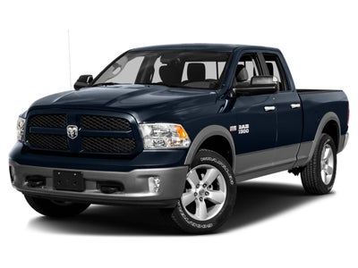 2015 RAM 1500 2WD Quad Cab 6.4 Ft Box Lone Star