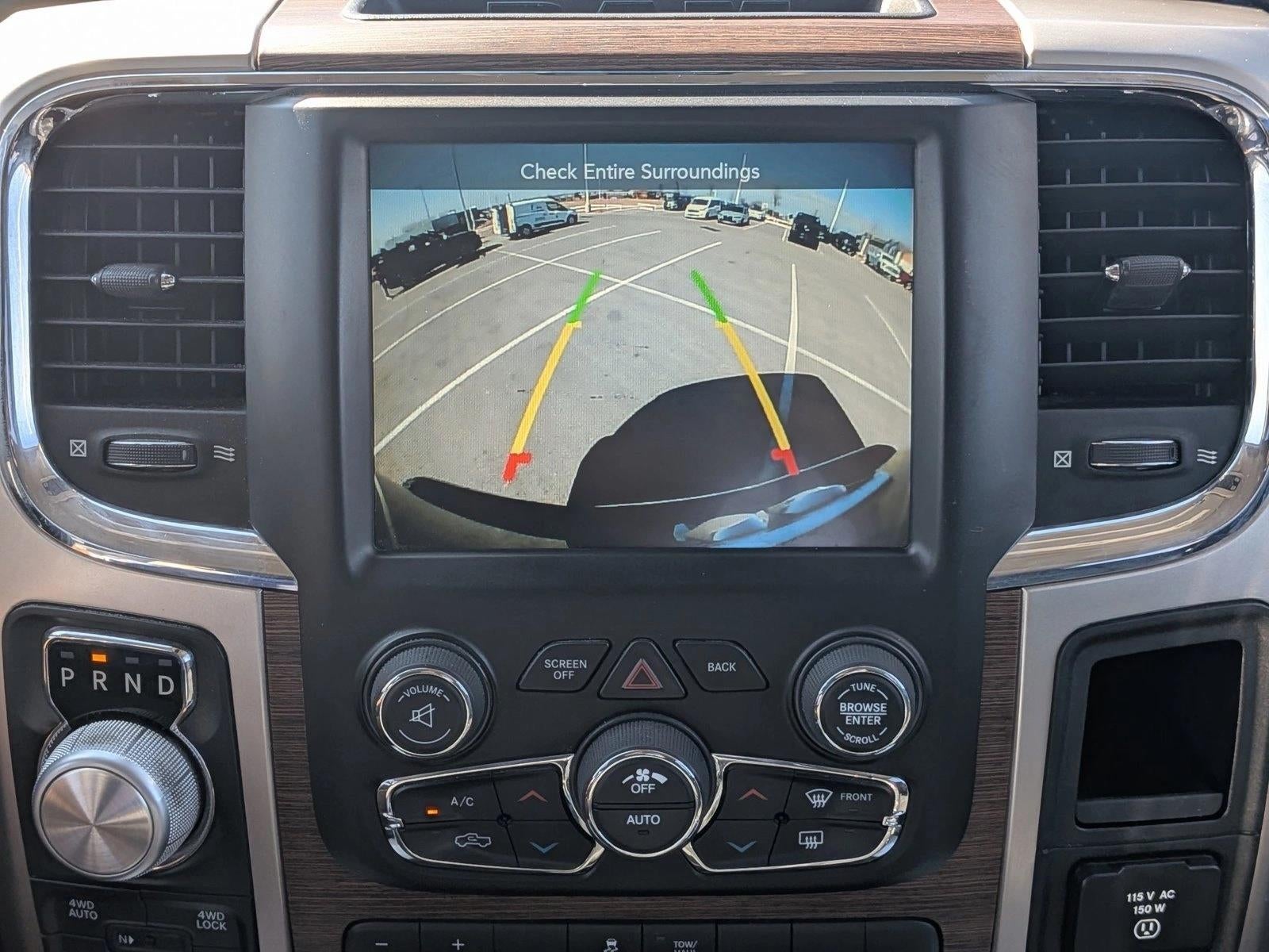 2017 RAM 1500 Laramie 4x4 Crew Cab 5'7" Box