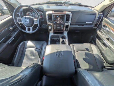 2017 RAM 1500 Laramie 4x4 Crew Cab 5'7" Box