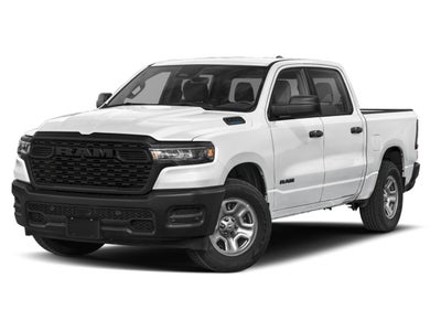 2025 RAM 1500 Tradesman 4x2 Crew Cab 5'7" Box