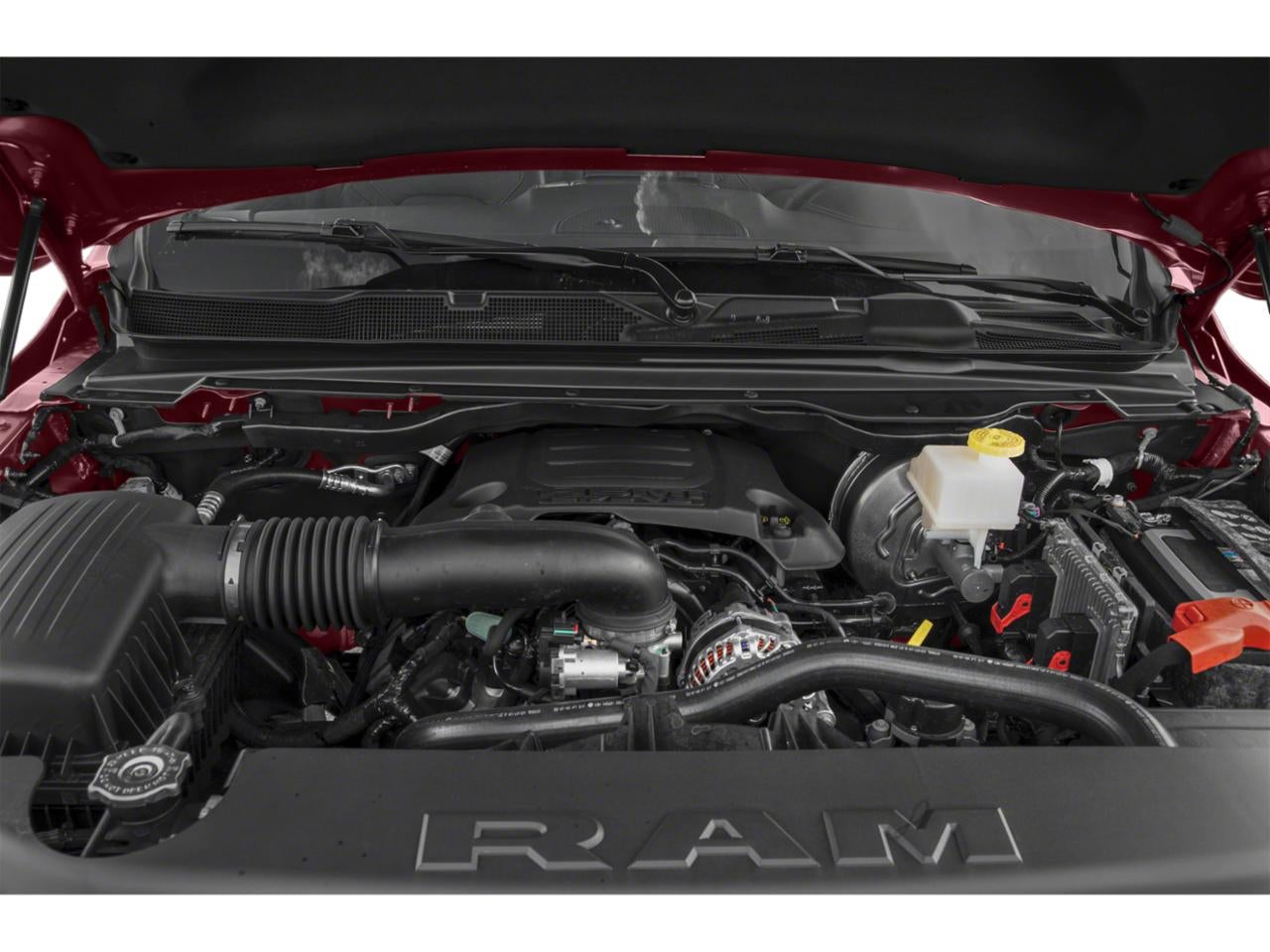 2022 RAM 1500 Lone Star 4x2 Crew Cab 6'4" Box