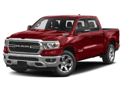 2022 RAM 1500 Lone Star 4x2 Crew Cab 6'4" Box