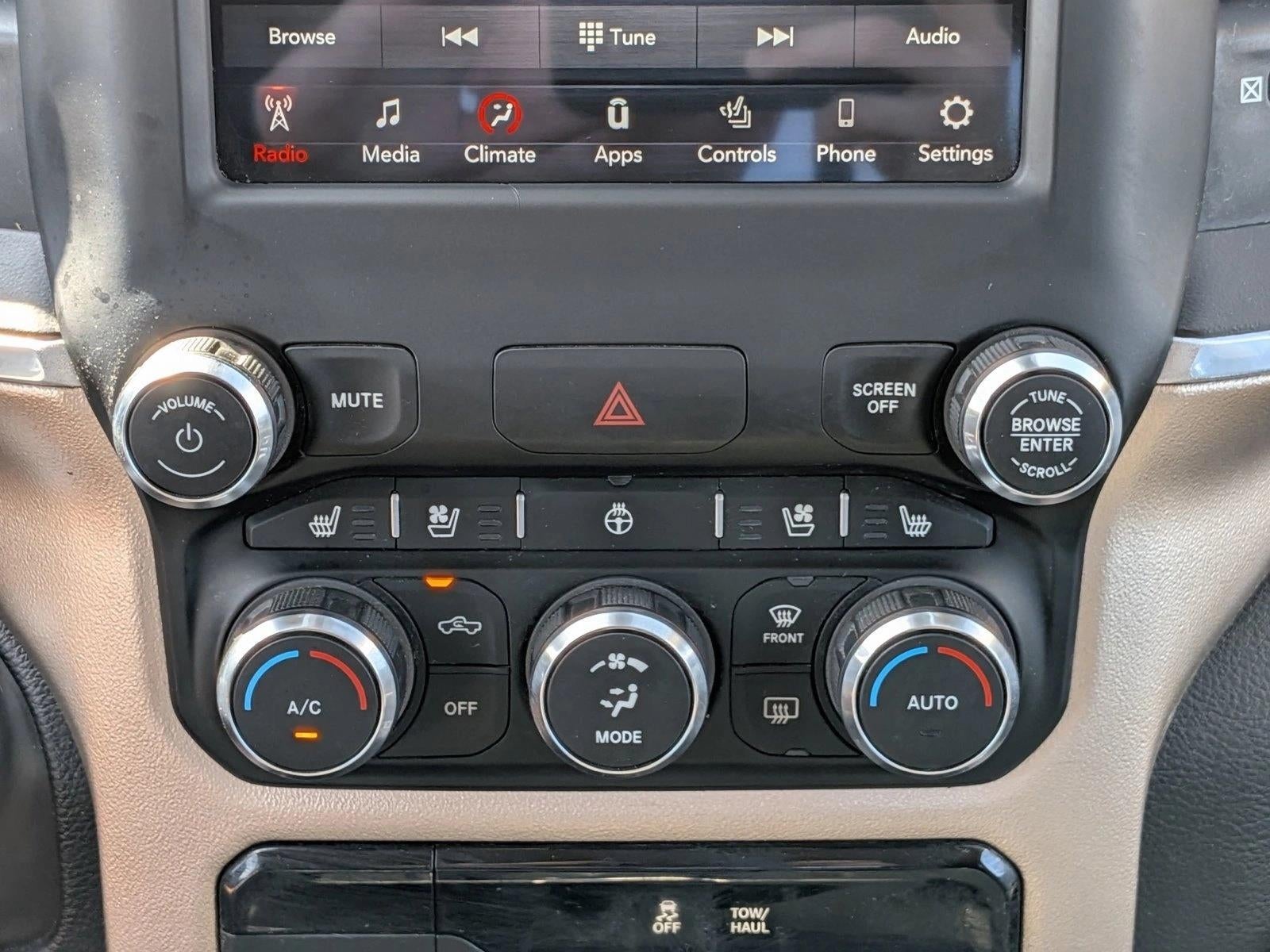 2020 RAM 1500 Laramie 4x4 Quad Cab 6'4" Box