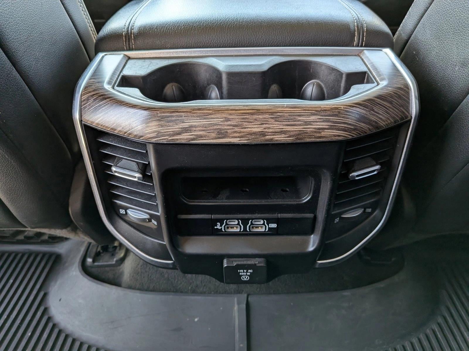 2020 RAM 1500 Laramie 4x4 Quad Cab 6'4" Box