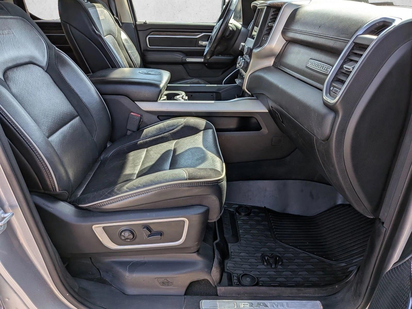 2020 RAM 1500 Laramie 4x4 Quad Cab 6'4" Box