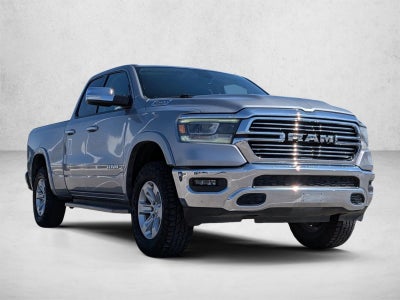 2020 RAM 1500 Laramie 4x4 Quad Cab 6'4" Box