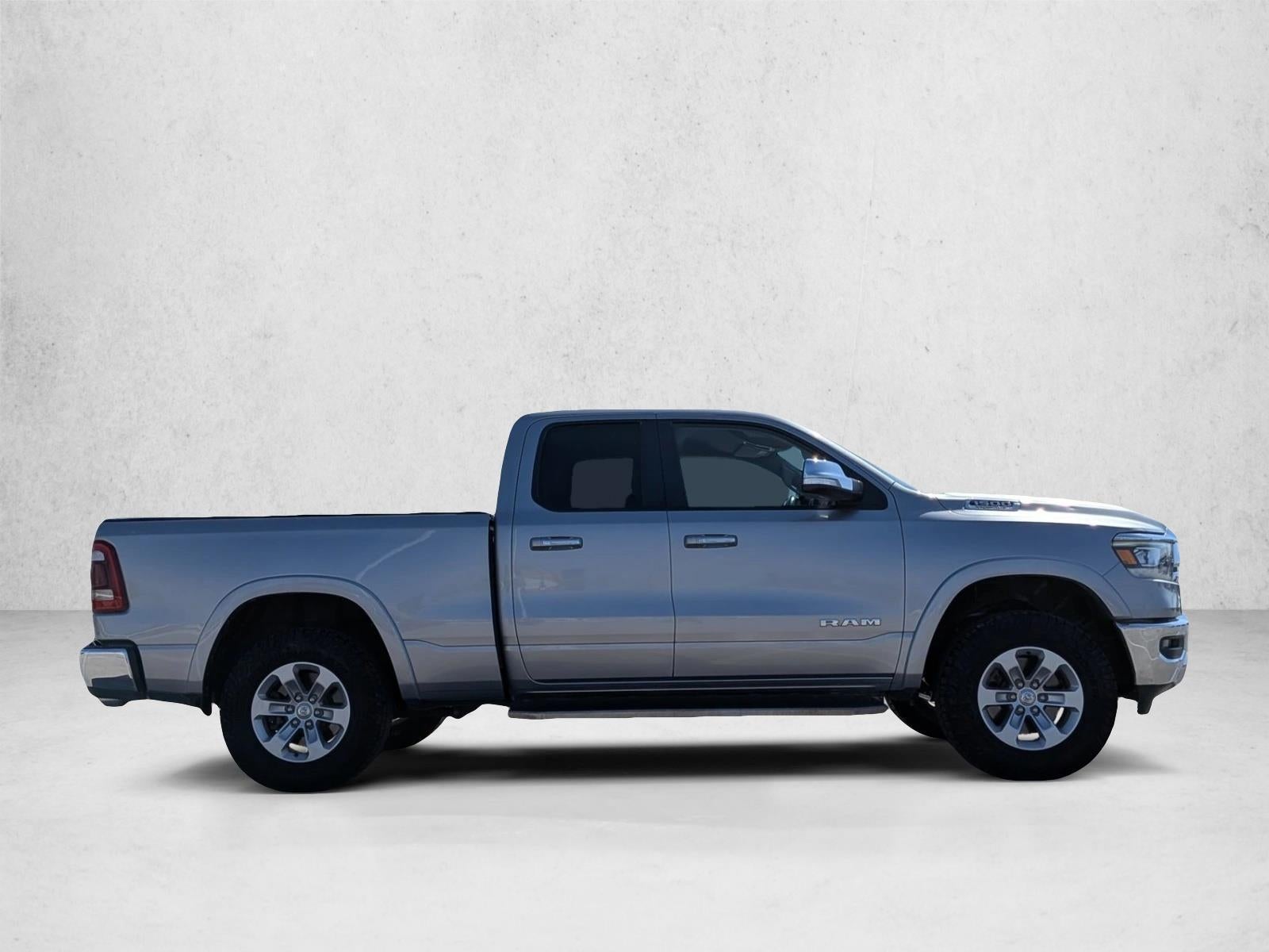2020 RAM 1500 Laramie 4x4 Quad Cab 6'4" Box