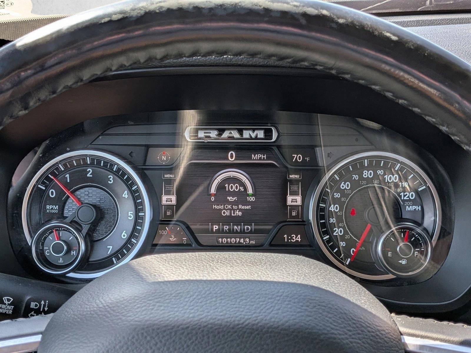 2020 RAM 1500 Laramie 4x4 Quad Cab 6'4" Box