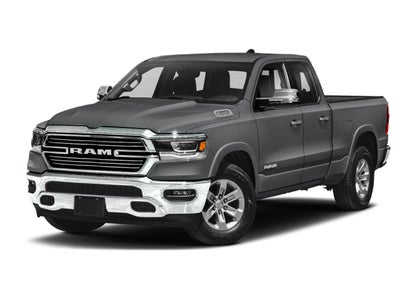 2020 RAM 1500 Laramie 4x4 Quad Cab 6'4" Box