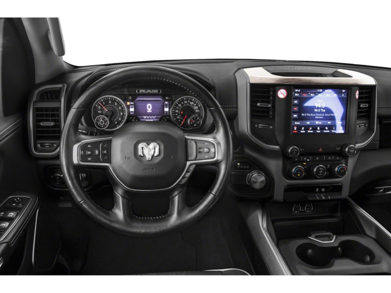 2020 RAM 1500 Laramie 4x4 Quad Cab 6'4" Box