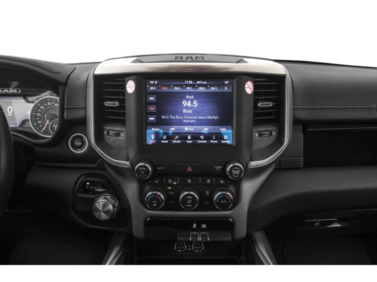 2020 RAM 1500 Laramie 4x4 Quad Cab 6'4" Box