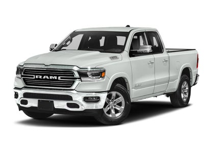 2020 RAM 1500 Laramie 4x4 Quad Cab 6'4" Box
