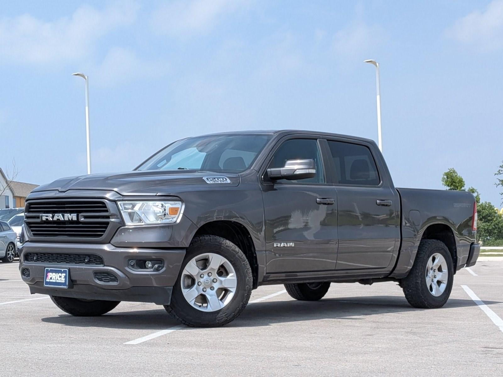 2021 RAM 1500 Lone Star 4x4 Crew Cab 5'7" Box