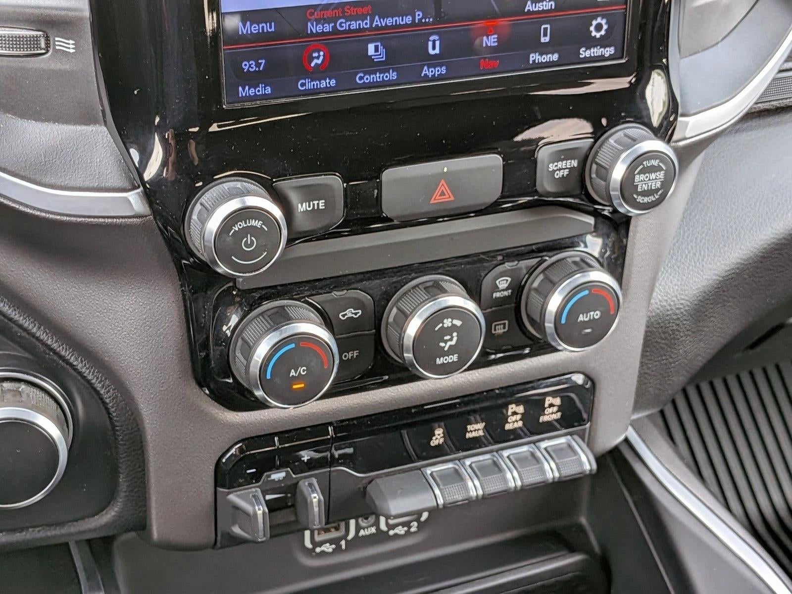 2021 RAM 1500 Lone Star 4x4 Crew Cab 5'7" Box
