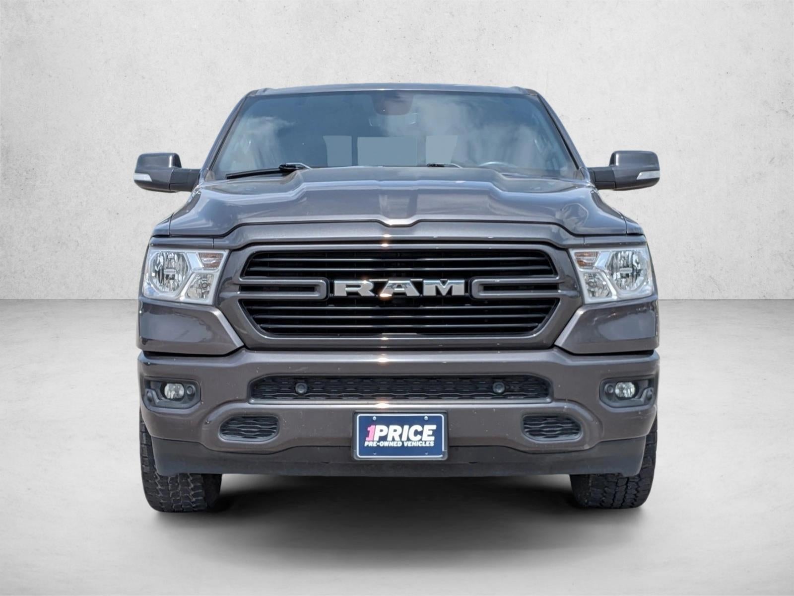 2021 RAM 1500 Lone Star 4x4 Crew Cab 5'7" Box