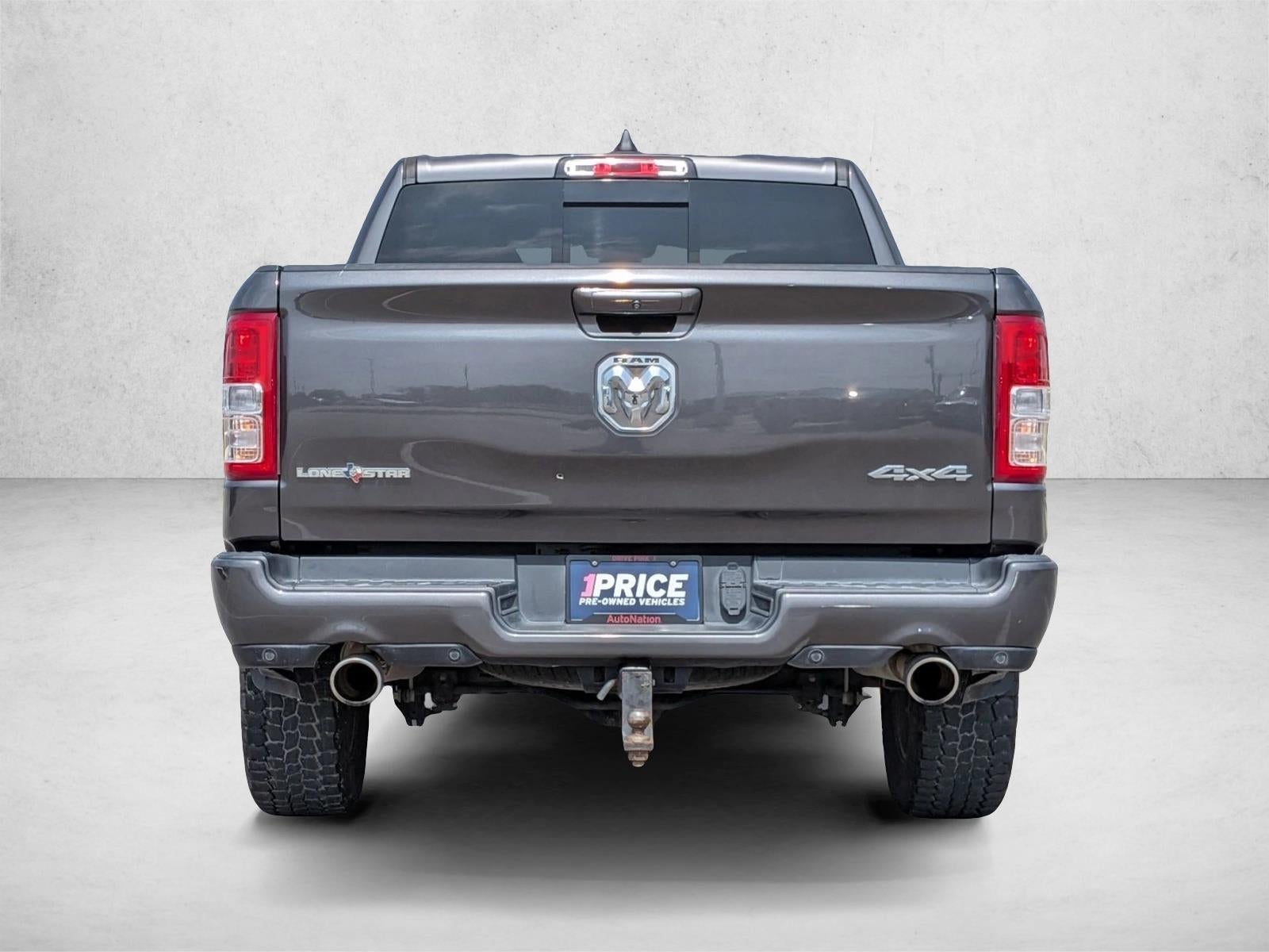 2021 RAM 1500 Lone Star 4x4 Crew Cab 5'7" Box
