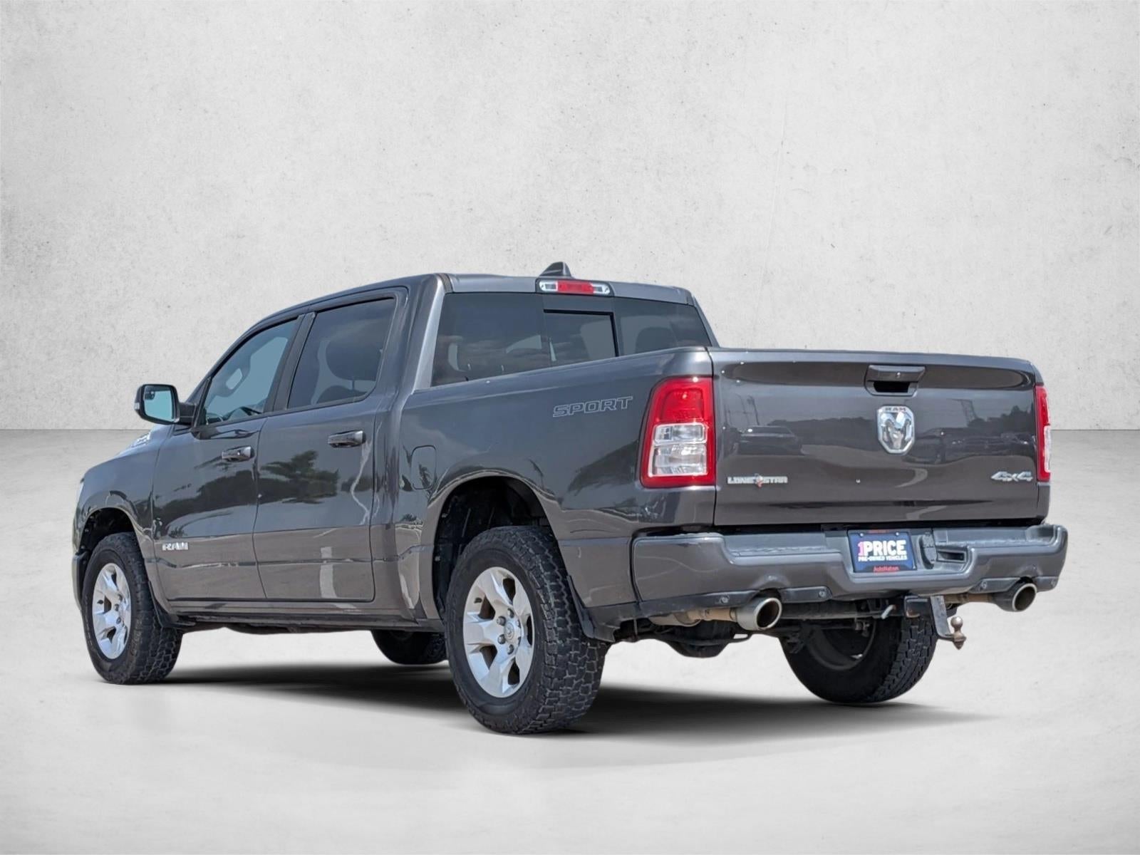 2021 RAM 1500 Lone Star 4x4 Crew Cab 5'7" Box