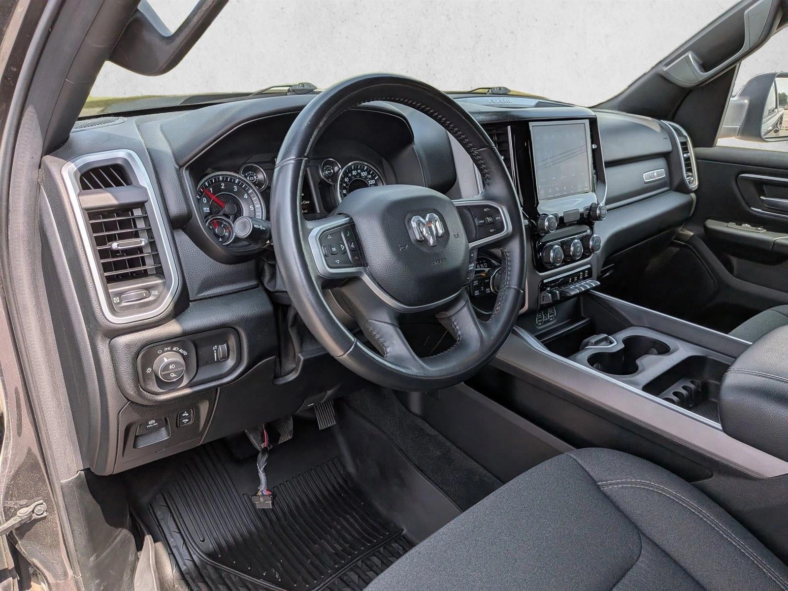 2021 RAM 1500 Lone Star 4x4 Crew Cab 5'7" Box