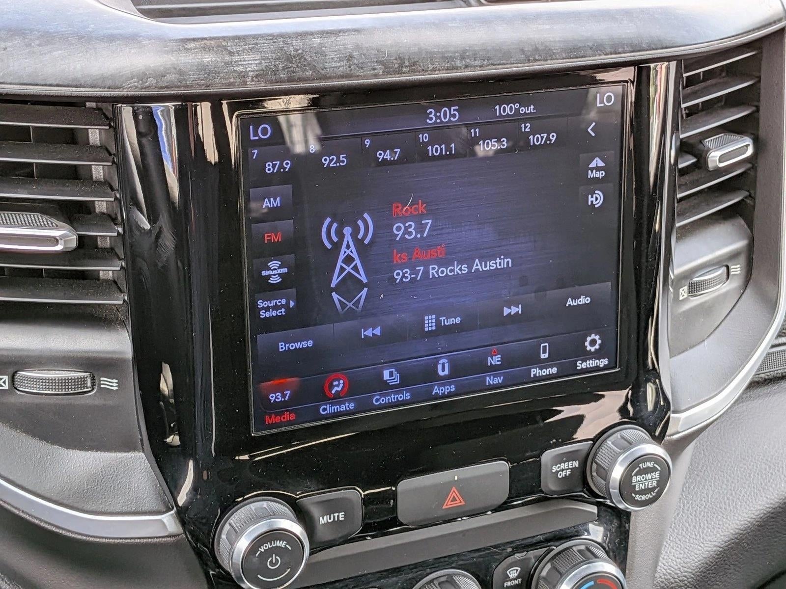 2021 RAM 1500 Lone Star 4x4 Crew Cab 5'7" Box