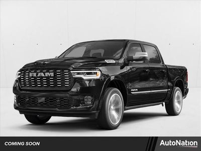 2025 RAM 1500 Limited 4x4 Crew Cab 5'7" Box