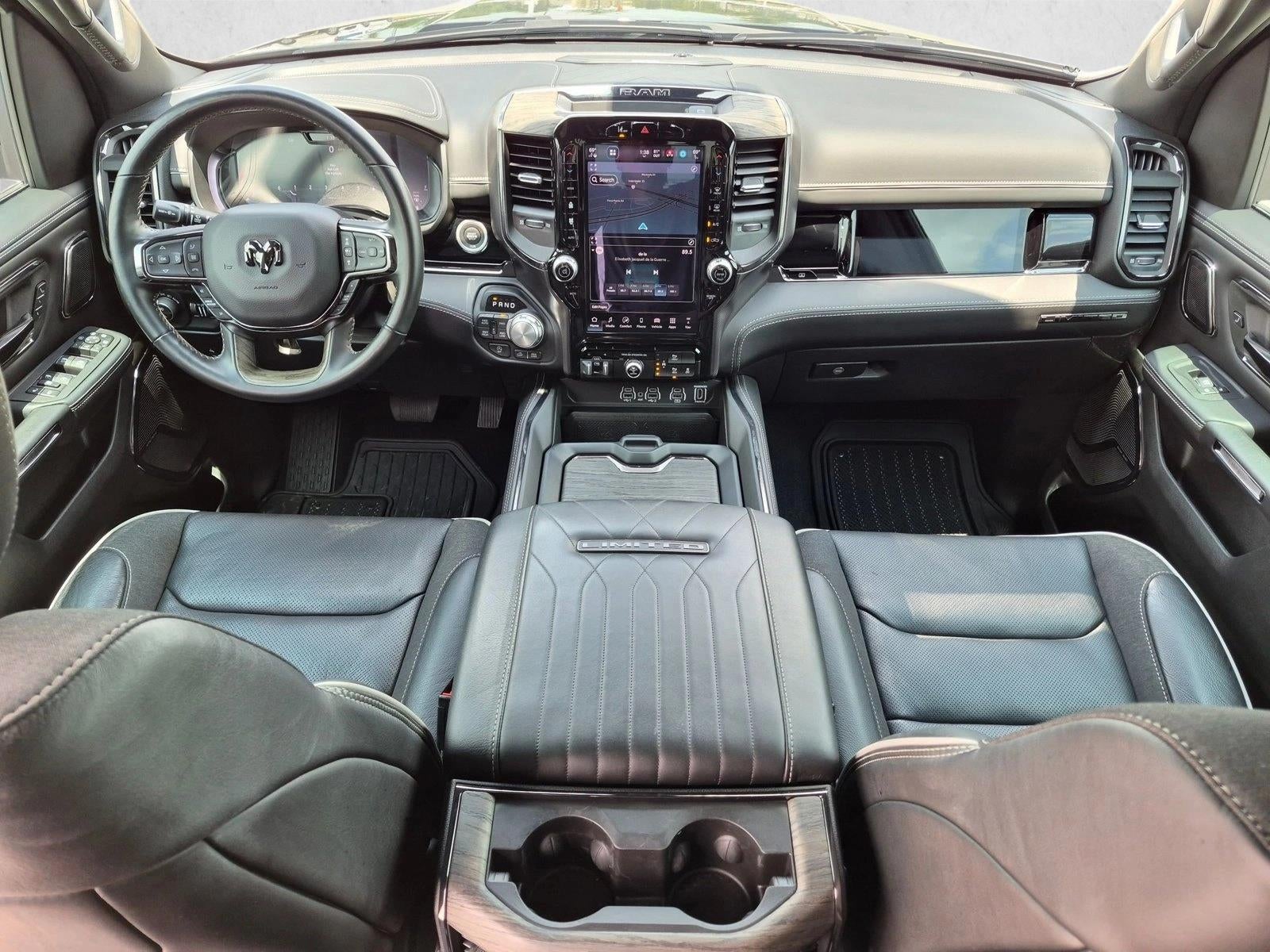 2025 RAM 1500 Limited 4x4 Crew Cab 5'7" Box