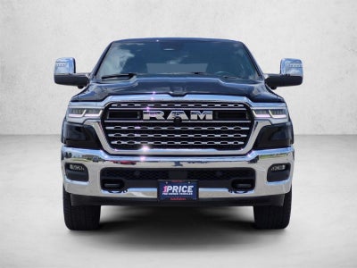 2025 RAM 1500 Limited 4x4 Crew Cab 5'7" Box