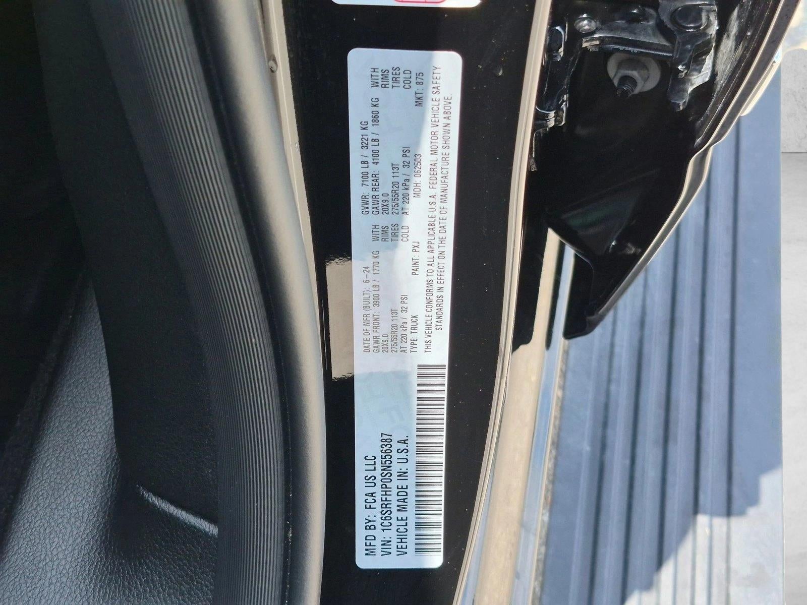2025 RAM 1500 Limited 4x4 Crew Cab 5'7" Box