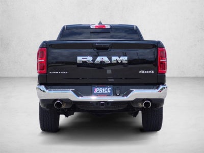 2025 RAM 1500 Limited 4x4 Crew Cab 5'7" Box