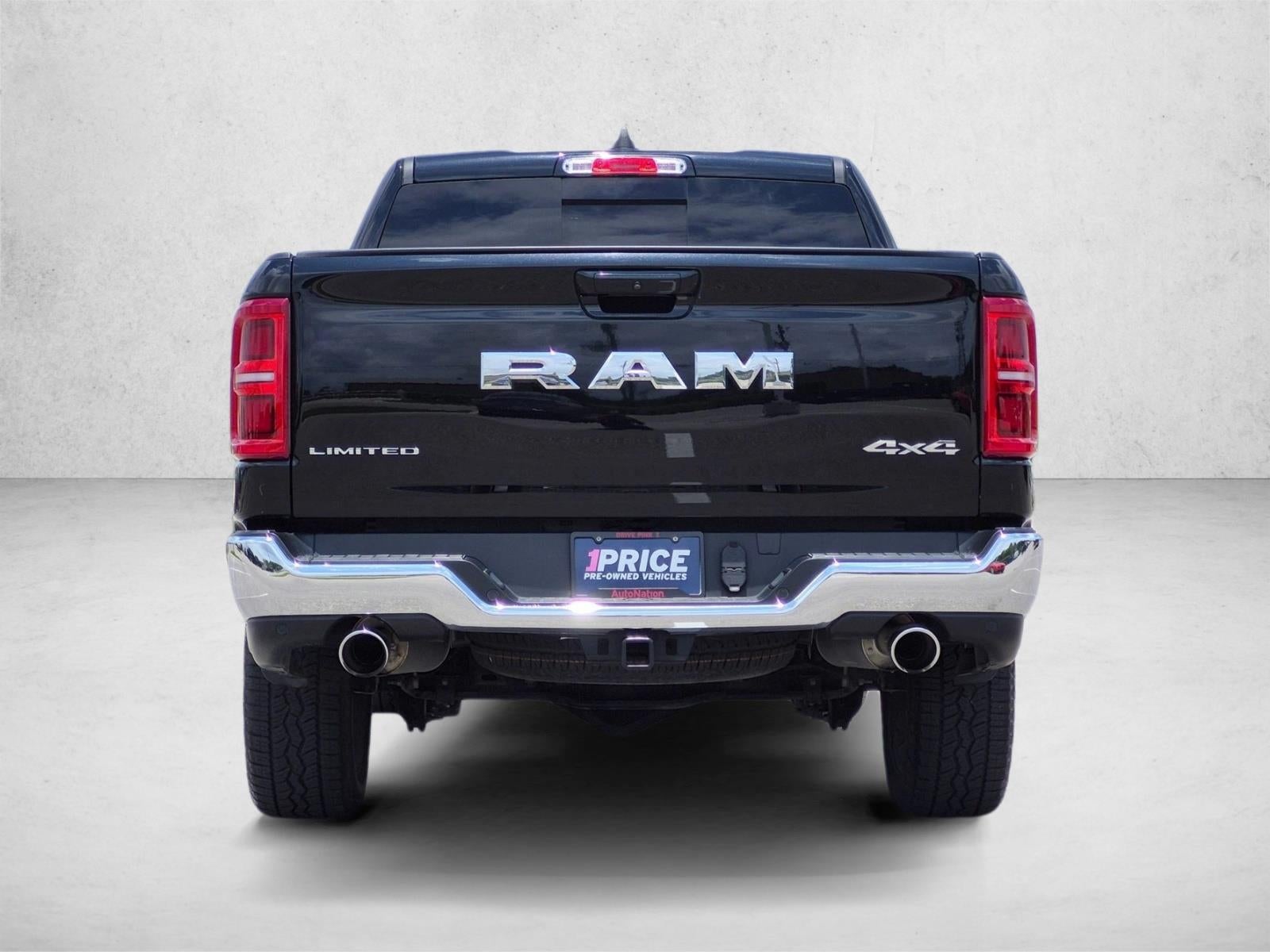 2025 RAM 1500 Limited 4x4 Crew Cab 5'7" Box