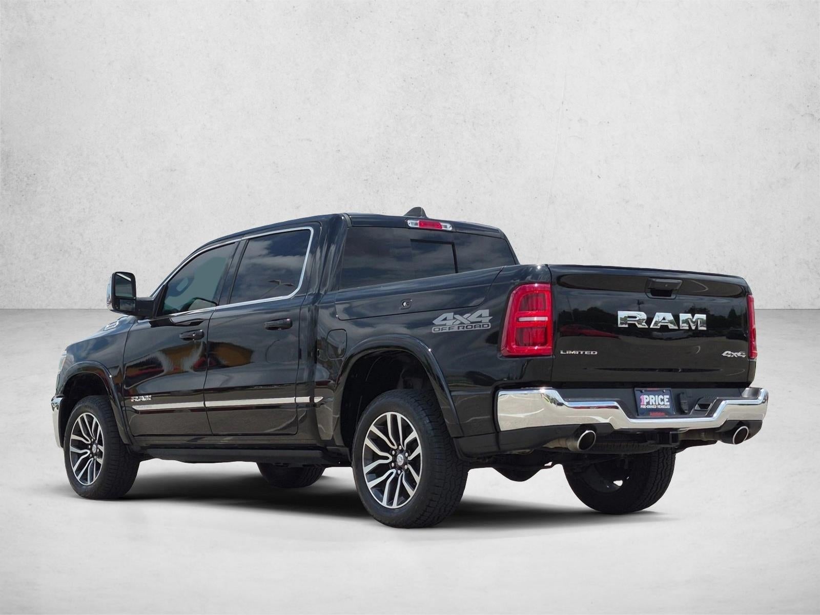2025 RAM 1500 Limited 4x4 Crew Cab 5'7" Box