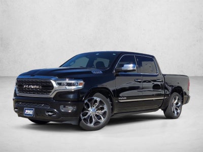 2019 RAM 1500 Limited 4x4 Crew Cab 5'7" Box
