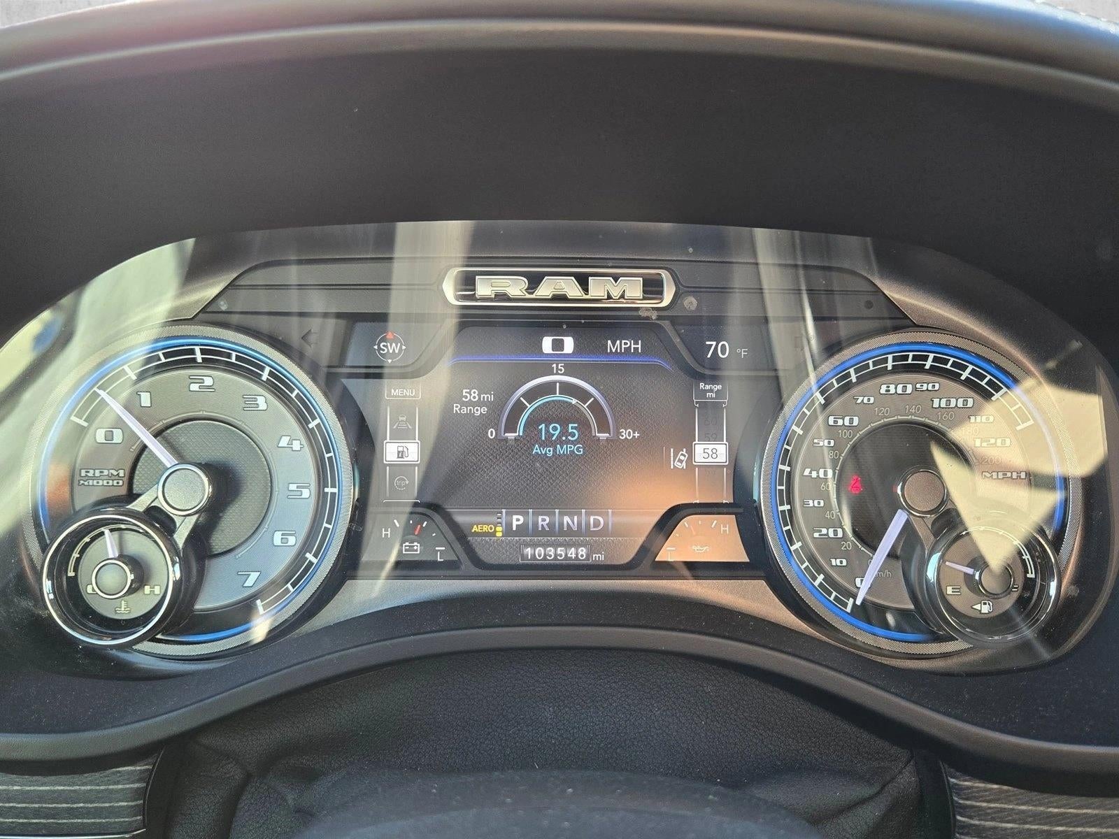 2019 RAM 1500 Limited 4x4 Crew Cab 5'7" Box