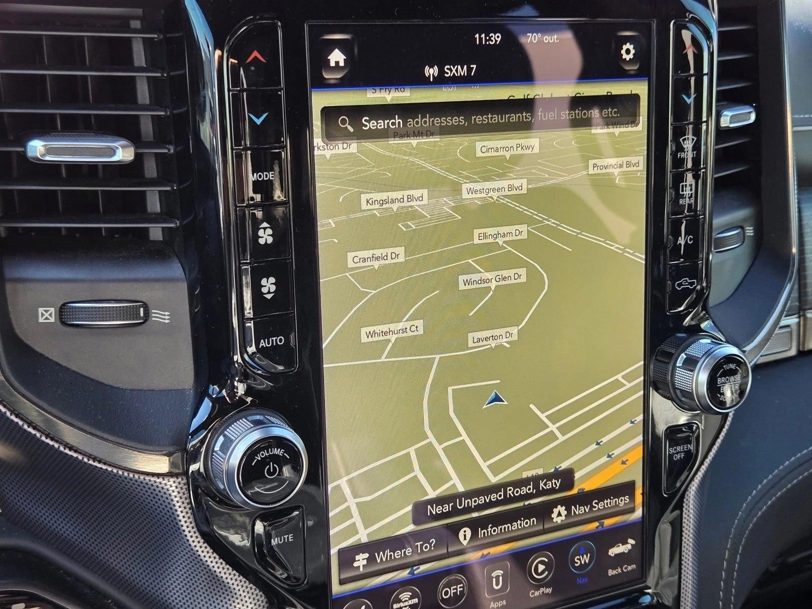 2019 RAM 1500 Limited 4x4 Crew Cab 5'7" Box