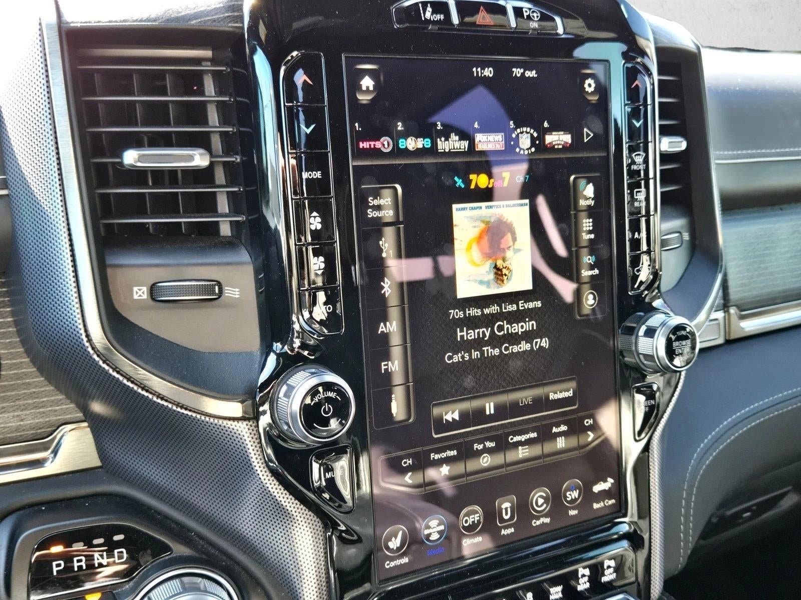 2019 RAM 1500 Limited 4x4 Crew Cab 5'7" Box