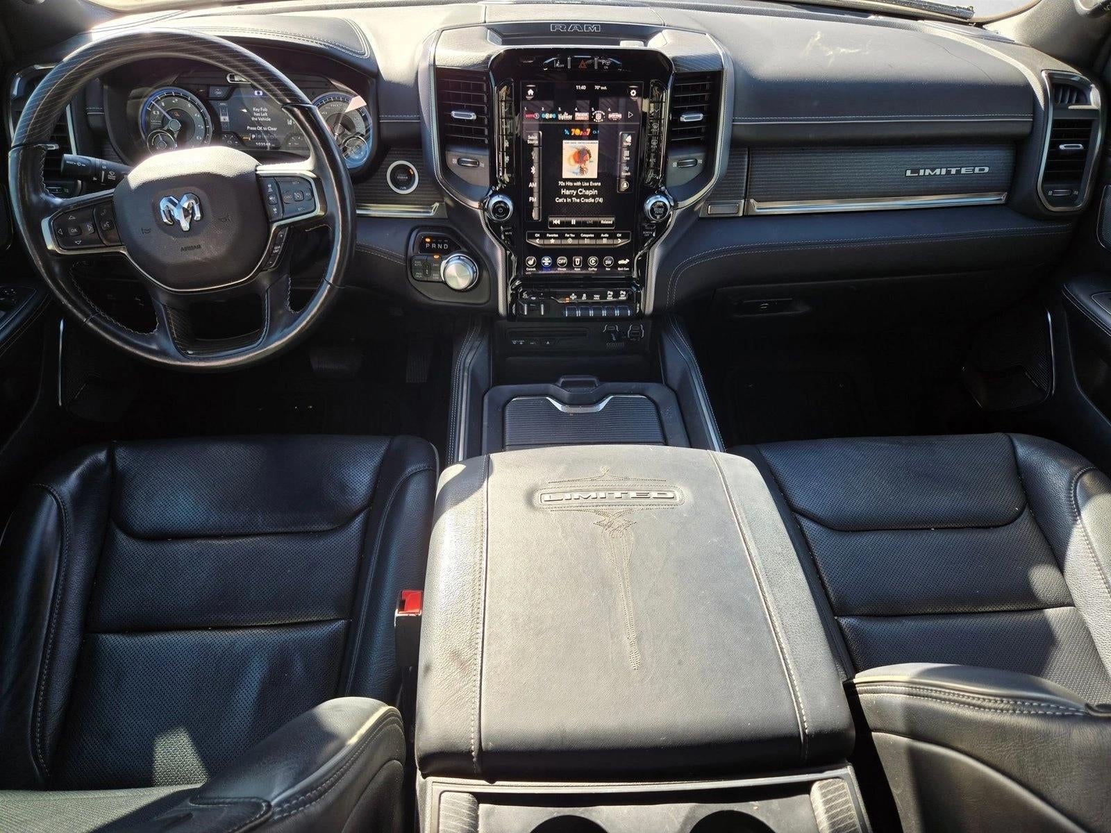 2019 RAM 1500 Limited 4x4 Crew Cab 5'7" Box