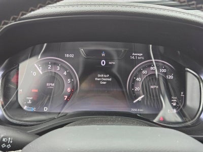 2025 RAM 1500 RHO 4x4 Crew Cab 5'7" Box