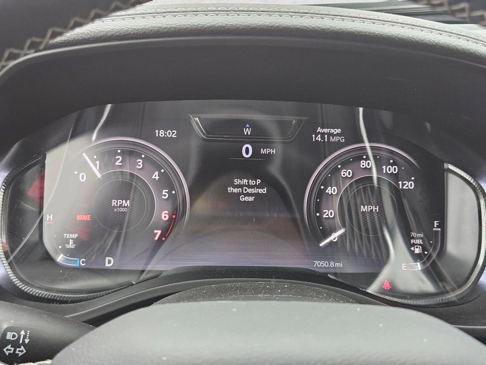 2025 RAM 1500 RHO 4x4 Crew Cab 5'7" Box