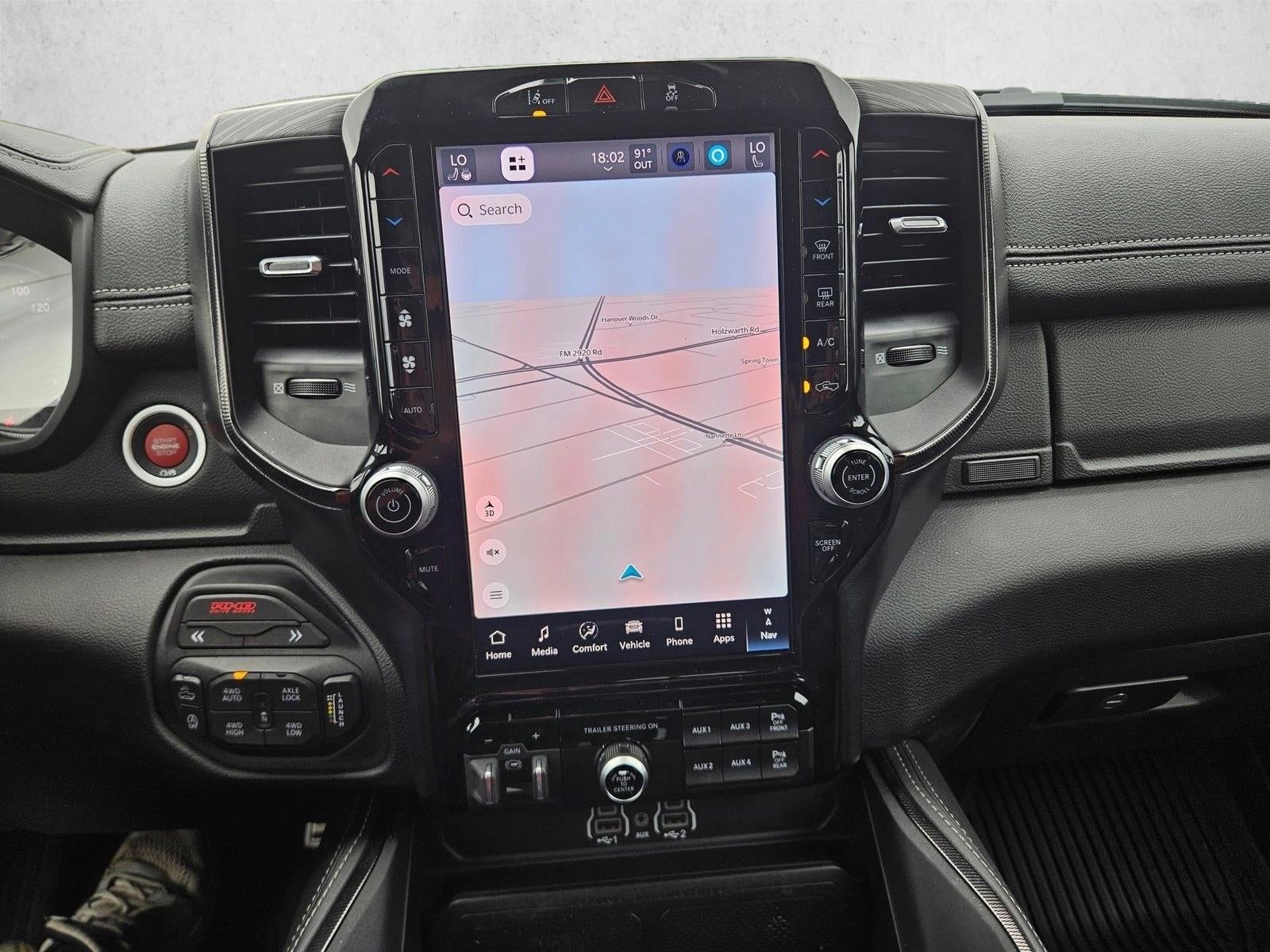 2025 RAM 1500 RHO 4x4 Crew Cab 5'7" Box